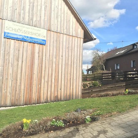 Ferienwohnung Schloessershof Borler Eksteriør bilde