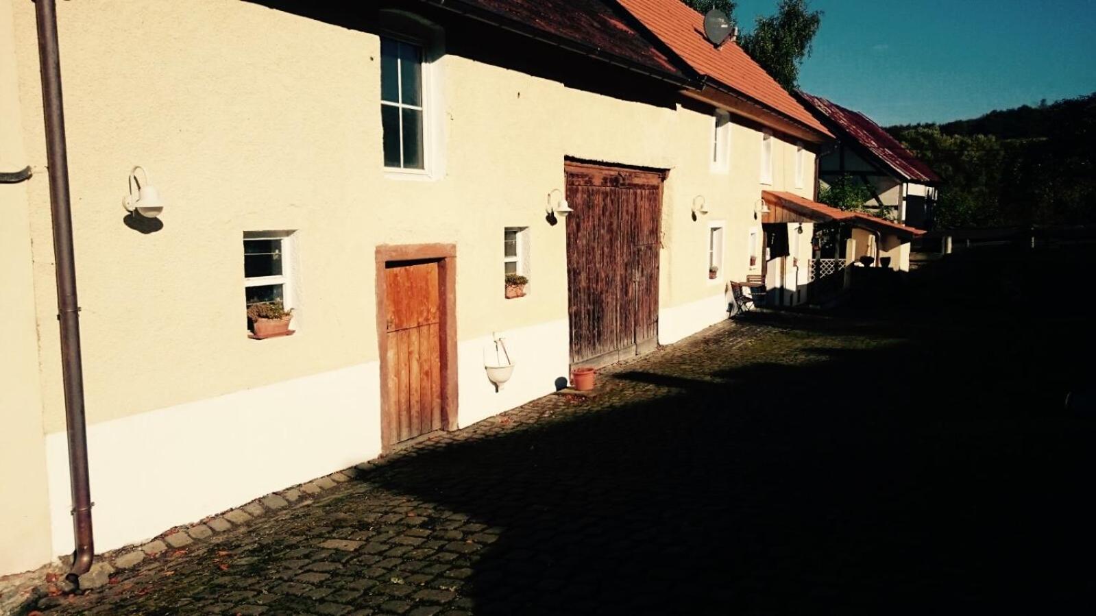Ferienwohnung Schloessershof Borler Eksteriør bilde