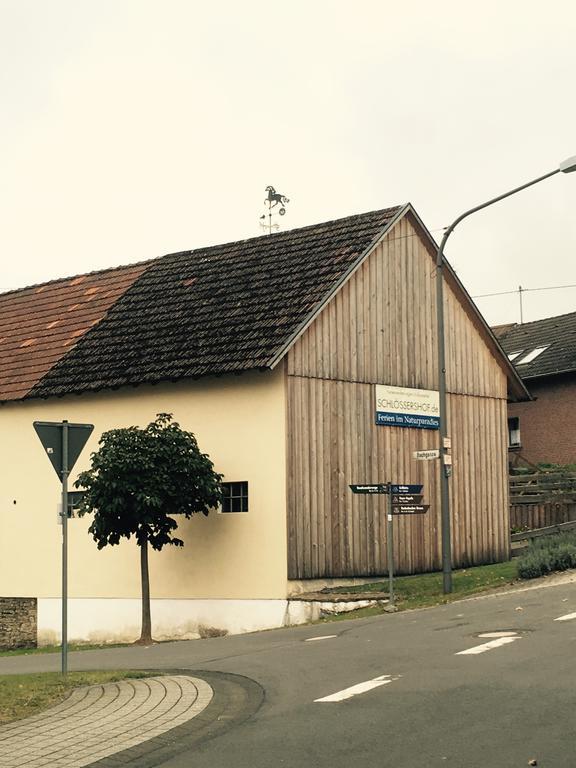 Ferienwohnung Schloessershof Borler Eksteriør bilde