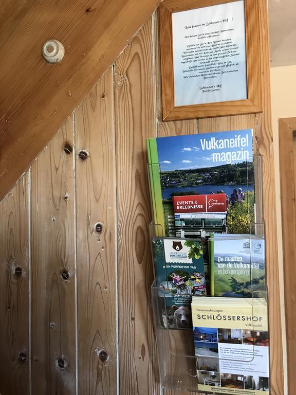 Ferienwohnung Schloessershof Borler Eksteriør bilde