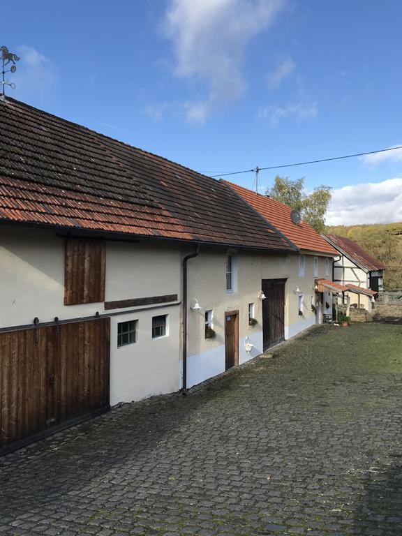Ferienwohnung Schloessershof Borler Eksteriør bilde