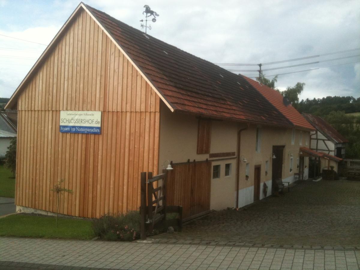 Ferienwohnung Schloessershof Borler Eksteriør bilde